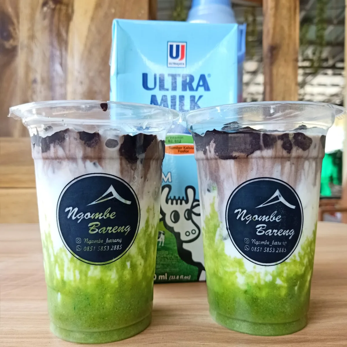 Green Choco Lava